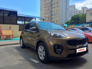 2016 Kia Sportage IV, зелёный, 1600000 рублей, вид 1