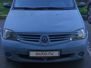 2006 Renault Logan I, серый, 415999 рублей, вид 1