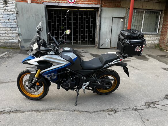 2024 Voge 525DSX, синий, 490000 рублей - вид 10