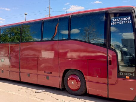 1994 Mercedes-Benz O 404, красный, 2000000 рублей, вид 2