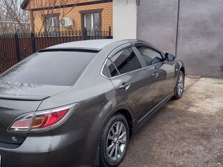 2011 Mazda 6 II (GH) Рестайлинг, серый, 1350000 рублей, вид 4