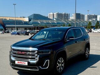 2022 GMC Acadia II Рестайлинг, чёрный, 3200000 рублей, вид 1