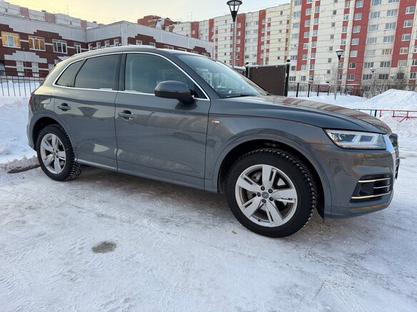 2019 Audi Q5 II (FY), серый, 4005000 рублей - вид 7