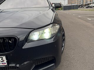 2010 BMW 5 серии 523i VI (F10/F11/F07), чёрный, 1480000 рублей, вид 3