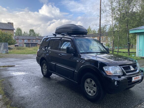 2006 Mitsubishi Pajero III Рестайлинг, чёрный, 1800000 рублей - вид 5