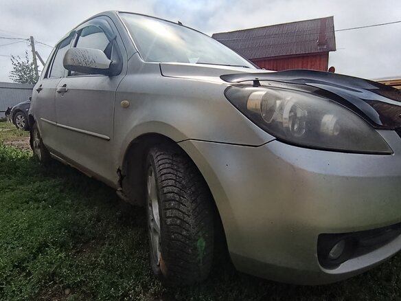2006 Mazda Demio II (DY) Рестайлинг, серый, 275000 рублей - вид 5