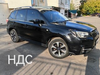 2016 Subaru Forester IV Рестайлинг 2, чёрный, 1650000 рублей, вид 1
