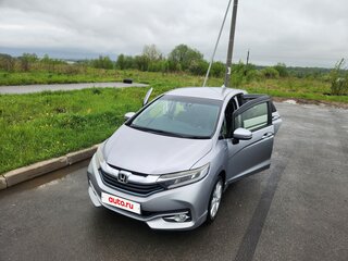 2017 Honda Shuttle II, серый, 1100000 рублей, вид 1