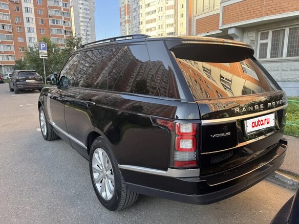 2014 Land Rover Range Rover IV, чёрный, 3500000 рублей - вид 5