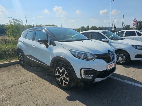 2016 Renault Kaptur I, белый, 1082000 рублей, вид 4