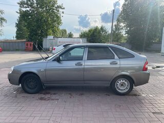 2008 Lada (ВАЗ) Priora I, серый, 295000 рублей, вид 4