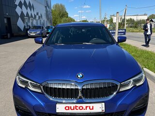 2020 BMW 3 серии 320d xDrive VII (G2x), синий, 3600000 рублей, вид 2