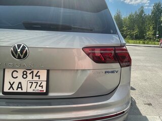 2021 Volkswagen Tiguan L II Рестайлинг (China Market), серебристый, 3650000 рублей, вид 5