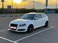 2009 Audi A3 II (8P) Рестайлинг 2, белый, 1350000 рублей