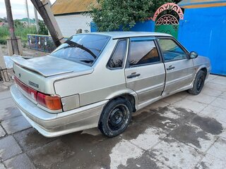 2001 Lada (ВАЗ) 2115, серебристый, 90000 рублей, вид 2