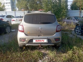 2019 Renault Sandero Stepway II Рестайлинг, серебристый, 810000 рублей, вид 3