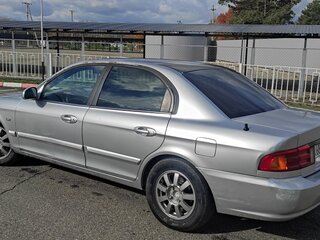 2002 Kia Optima I, серый, 350000 рублей, вид 4