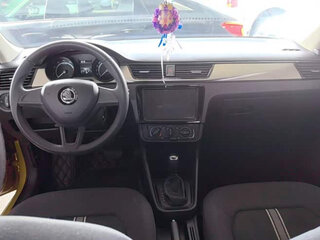 2023 Skoda Rapid II, жёлтый, 1200000 рублей, вид 4