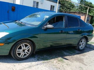 2001 Ford Focus I (North America), зелёный, 380000 рублей, вид 4