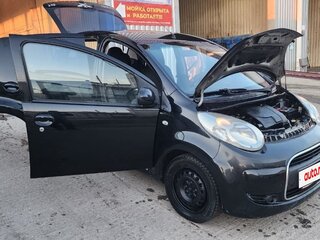 2011 Citroen C1 I Рестайлинг, чёрный, 540000 рублей, вид 2