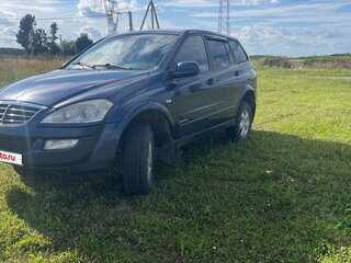 2010 SsangYong Kyron I Рестайлинг, синий, 720000 рублей, вид 1