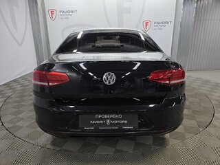 2015 Volkswagen Passat B8, чёрный, 1495000 рублей, вид 3