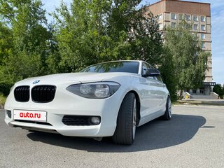 2013 BMW 1 серии 116i II (F20/F21), белый, 1250000 рублей, вид 4