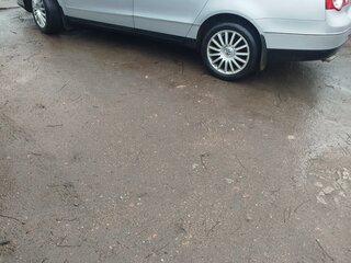 2006 Volkswagen Passat B6, серебристый, 750000 рублей, вид 4