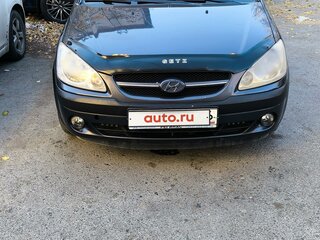 2008 Hyundai Getz I Рестайлинг, серый, 490000 рублей, вид 2