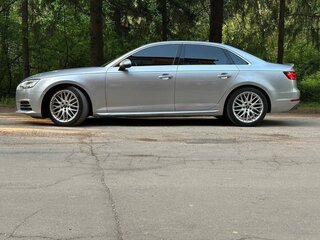 2018 Audi A4 V (B9), серый, 2600000 рублей, вид 3