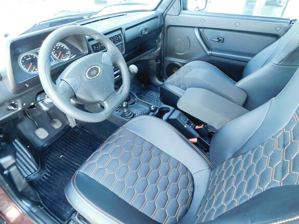 2019 Lada (ВАЗ) 2121 (4x4) I Рестайлинг, коричневый - вид 8