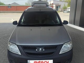 2015 Lada (ВАЗ) Largus I, серый, 830000 рублей, вид 1