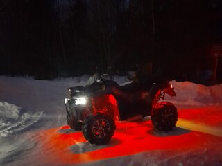 2023 Stels ATV-650 Guepard Trophy, серый, 900000 рублей, вид 5