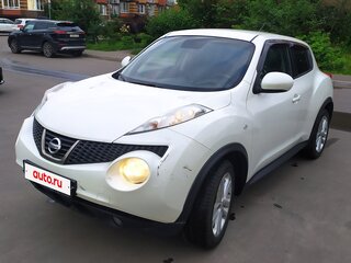 2014 Nissan Juke I, белый, 930000 рублей, вид 1