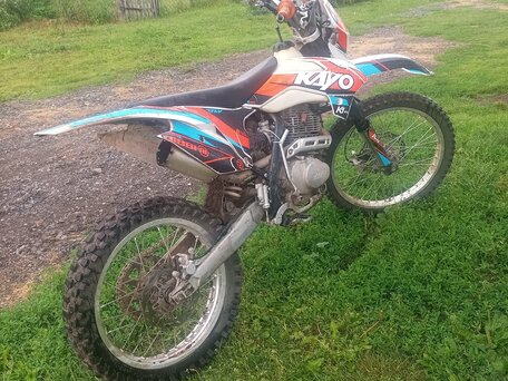 2022 Kayo K1 250 MX, оранжевый, 90000 рублей, вид 1