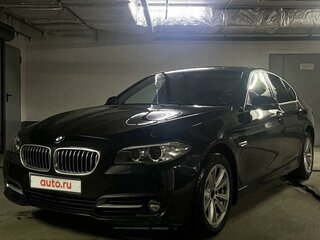 2013 BMW 5 серии 520i VI (F10/F11/F07) Рестайлинг, чёрный, 1530000 рублей, вид 1