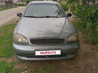 2006 Chevrolet Lanos I, серый, 120000 рублей, вид 1