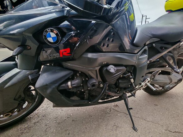 2014 BMW K 1300 R, серый, 1330000 рублей - вид 8