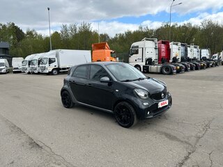 2017 Smart Forfour II, чёрный, 920000 рублей, вид 3