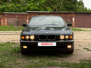 1996 BMW 5 серии 528i IV (E39), зелёный, 680000 рублей, вид 1