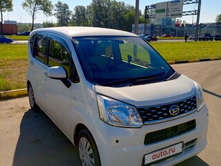 2017 Daihatsu Move VI Рестайлинг, белый, 680000 рублей, вид 1