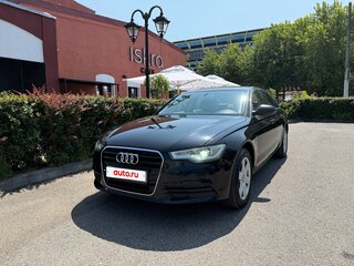 2013 Audi A6 IV (C7), чёрный, 1490000 рублей, вид 3