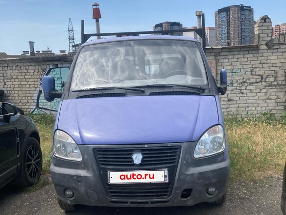 2008 ГАЗ ГАЗель (3302), синий, 550000 рублей - вид 7