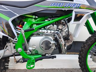 2026 BSE MX 125, красный, 66900 рублей, вид 4