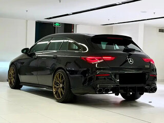 2020 Mercedes-Benz CLA 180 II (C118, X118), чёрный, 1744008 рублей, вид 4