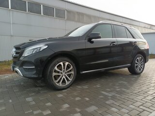 2016 Mercedes-Benz GLE 300 I (W166), чёрный, 2600000 рублей, вид 3