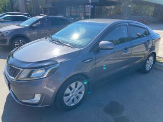 2012 Kia Rio III, серый, 720000 рублей, вид 1
