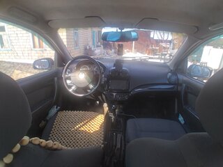2008 Chevrolet Aveo I Рестайлинг, чёрный, 320000 рублей, вид 4
