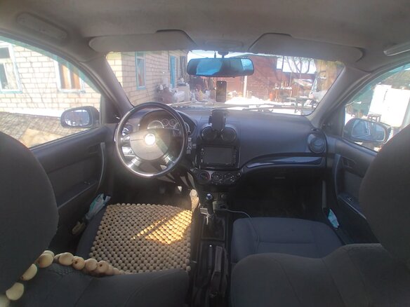 2008 Chevrolet Aveo I Рестайлинг, чёрный, 320000 рублей - вид 3