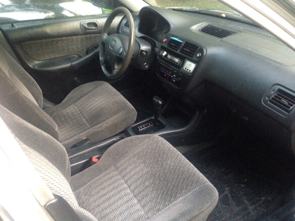 1999 Honda Civic VI, серебристый - вид 10